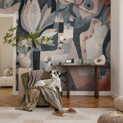 Children's wall mural Abstraction of nature