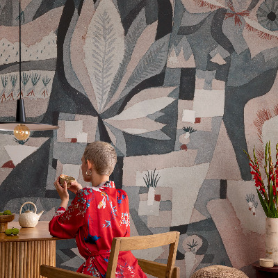 Children's wall mural Abstraction of nature