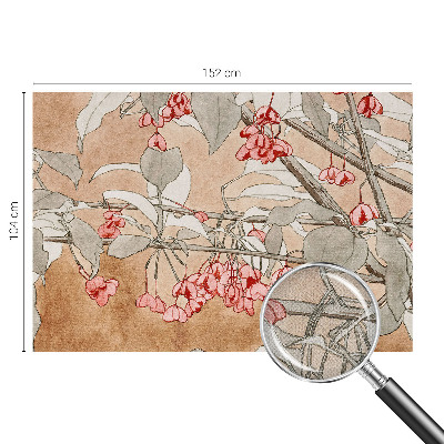 Peel and stick wall mural Floral harmony