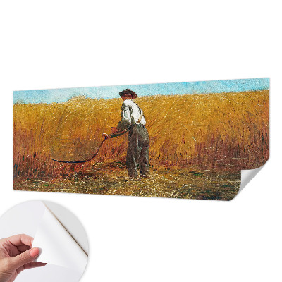Peel-and-stick wall mural featuring the 