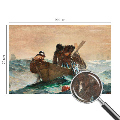 Nursery wall mural with a sea adventure motif