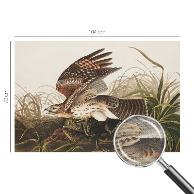 Peel and stick wall mural for living room Winged Beauty