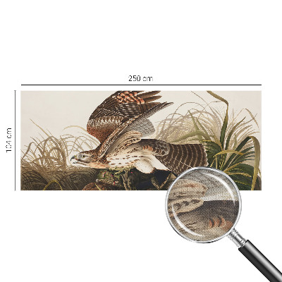 Peel and stick wall mural for living room Winged Beauty