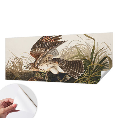 Peel and stick wall mural for living room Winged Beauty