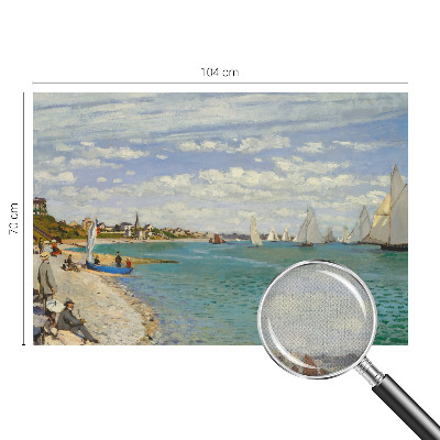 Baby room wall mural Seaside landscape