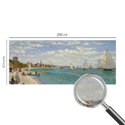 Baby room wall mural Seaside landscape