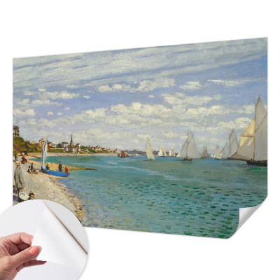 Baby room wall mural Seaside landscape