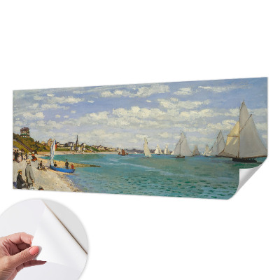 Baby room wall mural Seaside landscape