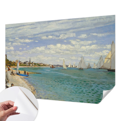 Baby room wall mural Seaside landscape