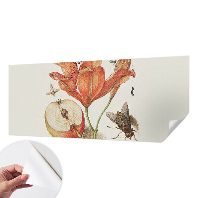 Self-adhesive wall mural Botanical illustration