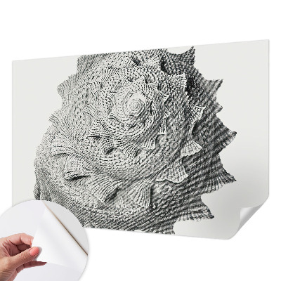 Nursery wall mural featuring The Art of Nature design