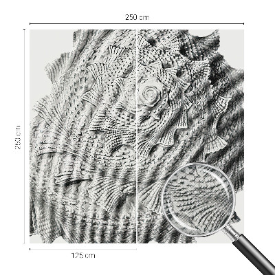 Nursery wall mural The art of nature