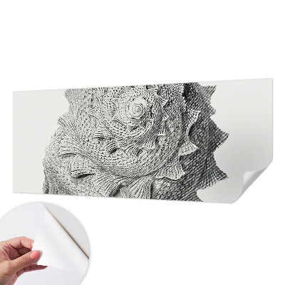 Nursery wall mural featuring The Art of Nature design