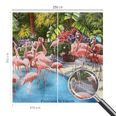 Stick-on wall mural Exotic scene