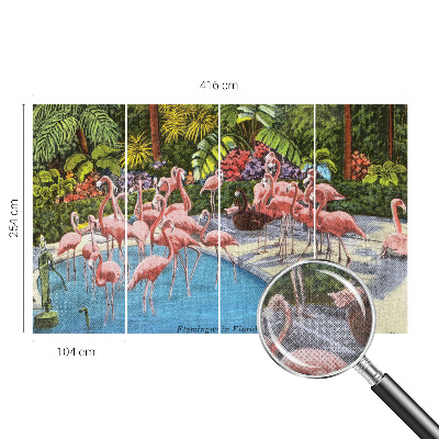 Stick-on wall mural Exotic scene