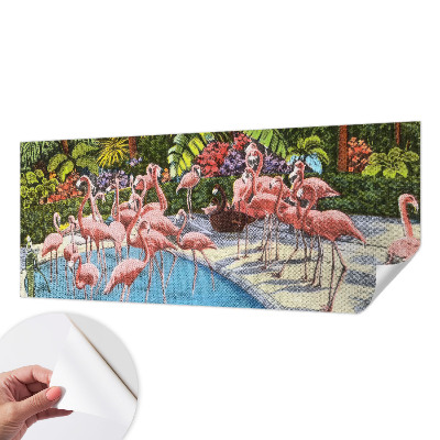 Stick-on wall mural Exotic scene
