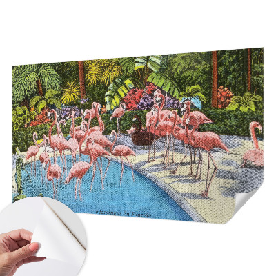 Stick-on wall mural Exotic scene