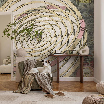 Self-adhesive photo wallpaper Cosmic spiral
