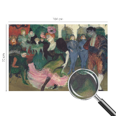 Peel and stick wall mural for bedroom featuring a ballroom dancing scene