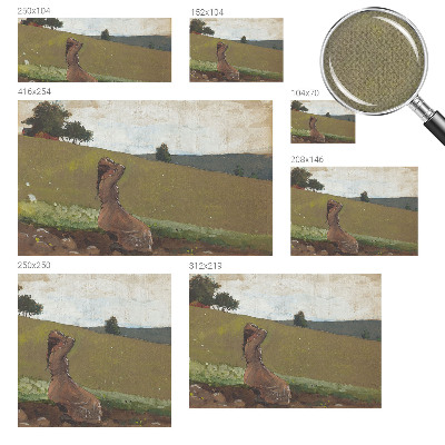 3D photo wallpaper mural A quiet scene