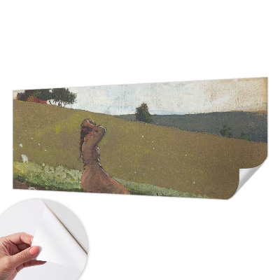 3D photo wallpaper mural with a quiet scene
