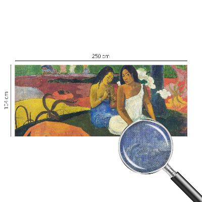 Peel and stick wall mural Exotic scene