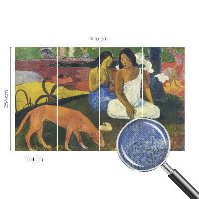 Peel and stick wall mural Exotic scene