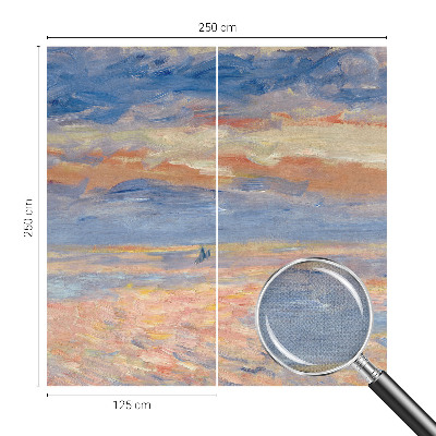 Stick-on wall mural Seascape