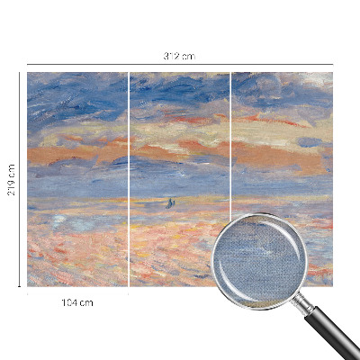 Stick-on wall mural Seascape