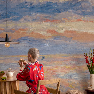 Stick-on wall mural Seascape