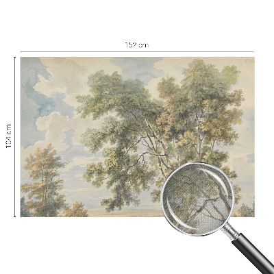 Removable wall mural Romantic nature