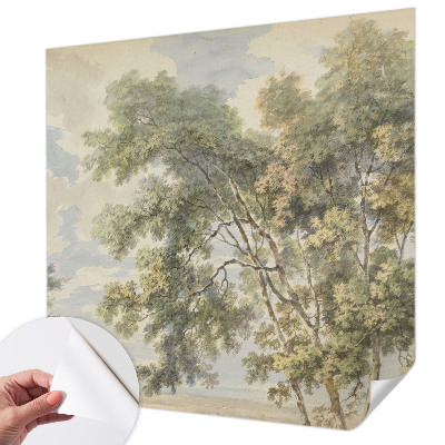 Removable wall mural Romantic nature