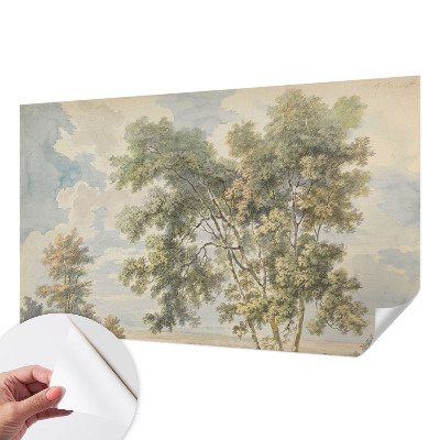 Removable wall mural Romantic nature