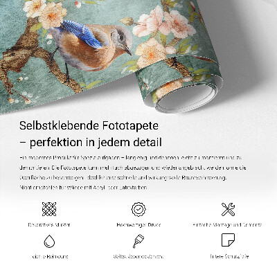 Self-adhesive wall mural Rocky coast