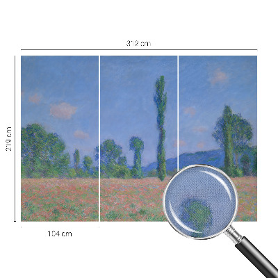 Removable wall mural wallpaper The charm of nature