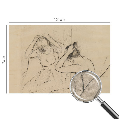 Nursery wall mural Artistic elegance