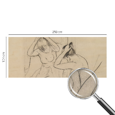 Nursery wall mural Artistic elegance