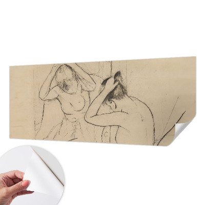 Nursery wall mural Artistic elegance