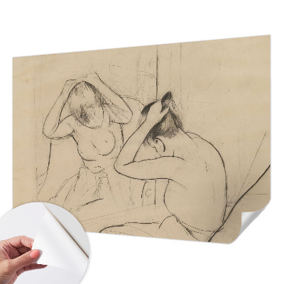 Nursery wall mural Artistic elegance