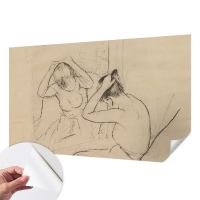 Nursery wall mural Artistic elegance