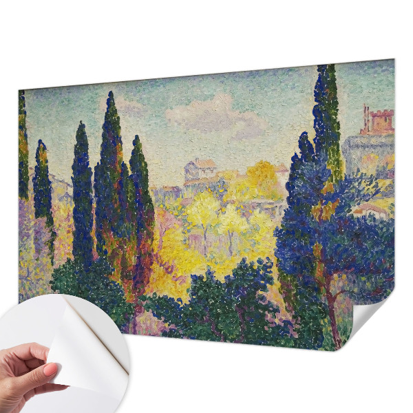 Self-adhesive wall mural Impressionist landscapes