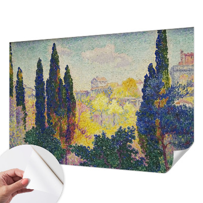 Self-adhesive wall mural Impressionist landscapes