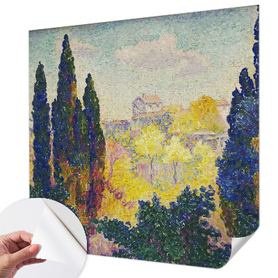 Self-adhesive wall mural Impressionist landscapes