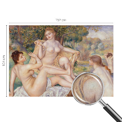 Self-adhesive photo wallpaper Women resting