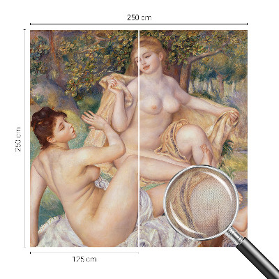 Self-adhesive photo wallpaper Women resting