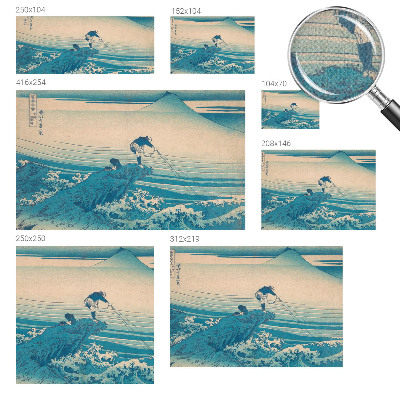 Peel and stick wall mural for bedroom Sea scene
