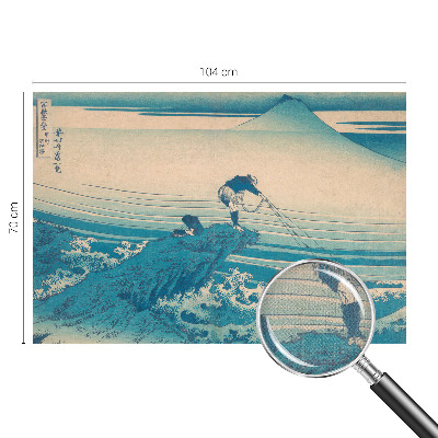 Peel and stick wall mural for bedroom Sea scene