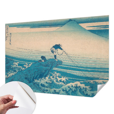 Peel and stick wall mural for bedroom Sea scene