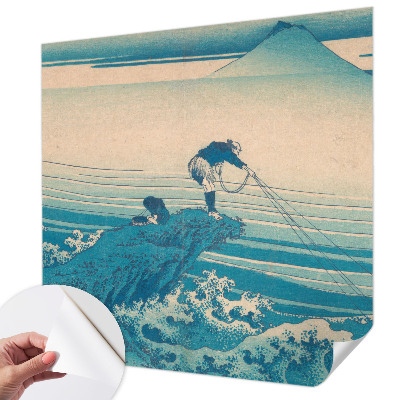 Peel and stick wall mural for bedroom Sea scene