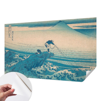 Peel and stick wall mural for bedroom Sea scene
